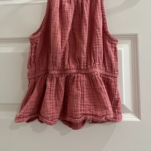 Pink Halter Top - Picture 2 of 3